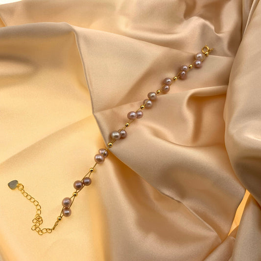 Interval Pearl Bracelet