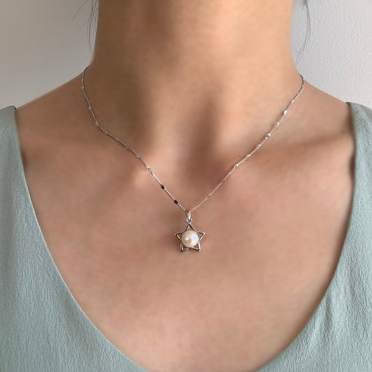 Pentagram Star Necklace