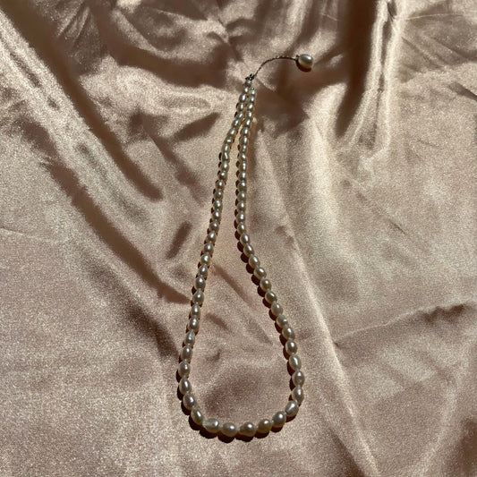 6mm Rice Pearl Strand