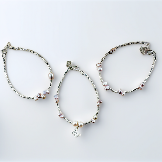 Sterling Trace Bracelet III