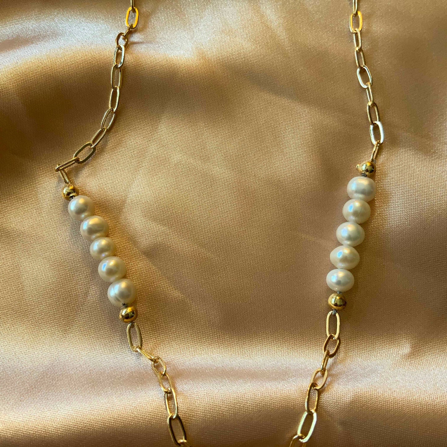 Tree of Life Pendant Natural Freshwater Pearl Necklace