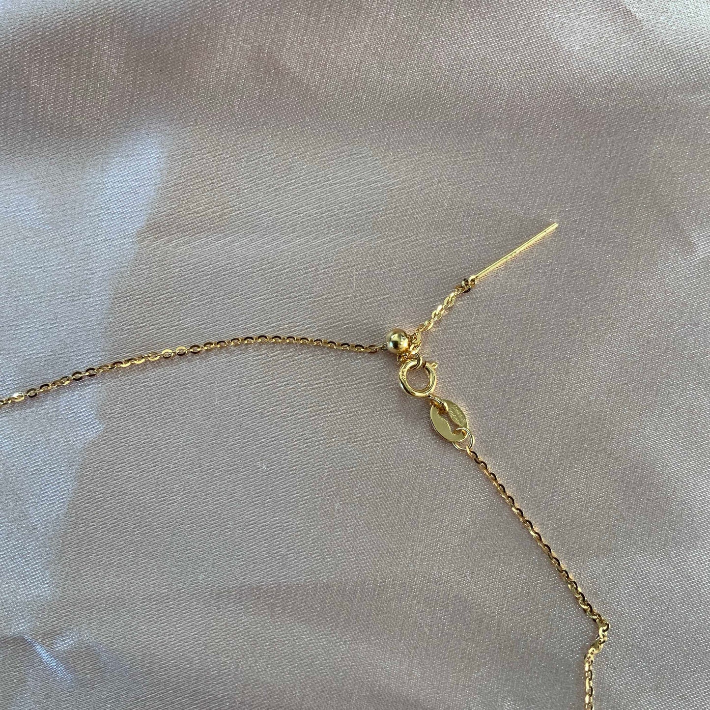 Drift Akoya Pearl Sterling Silver Necklace