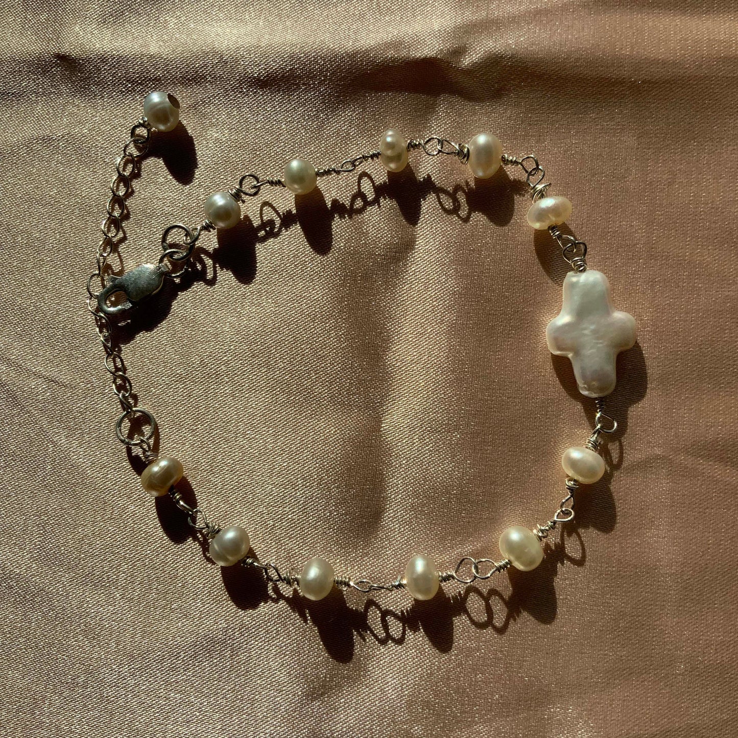 Cross Bracelet