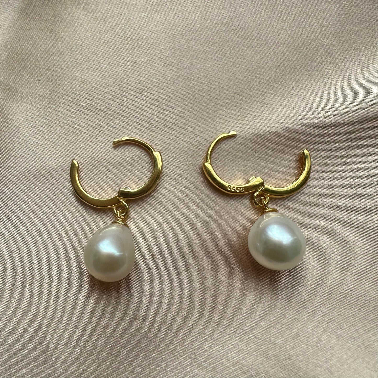 Classic Drop Earrings