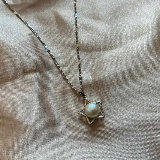 Pentagram Star Necklace