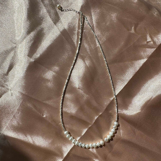 Sterling Trace Necklace