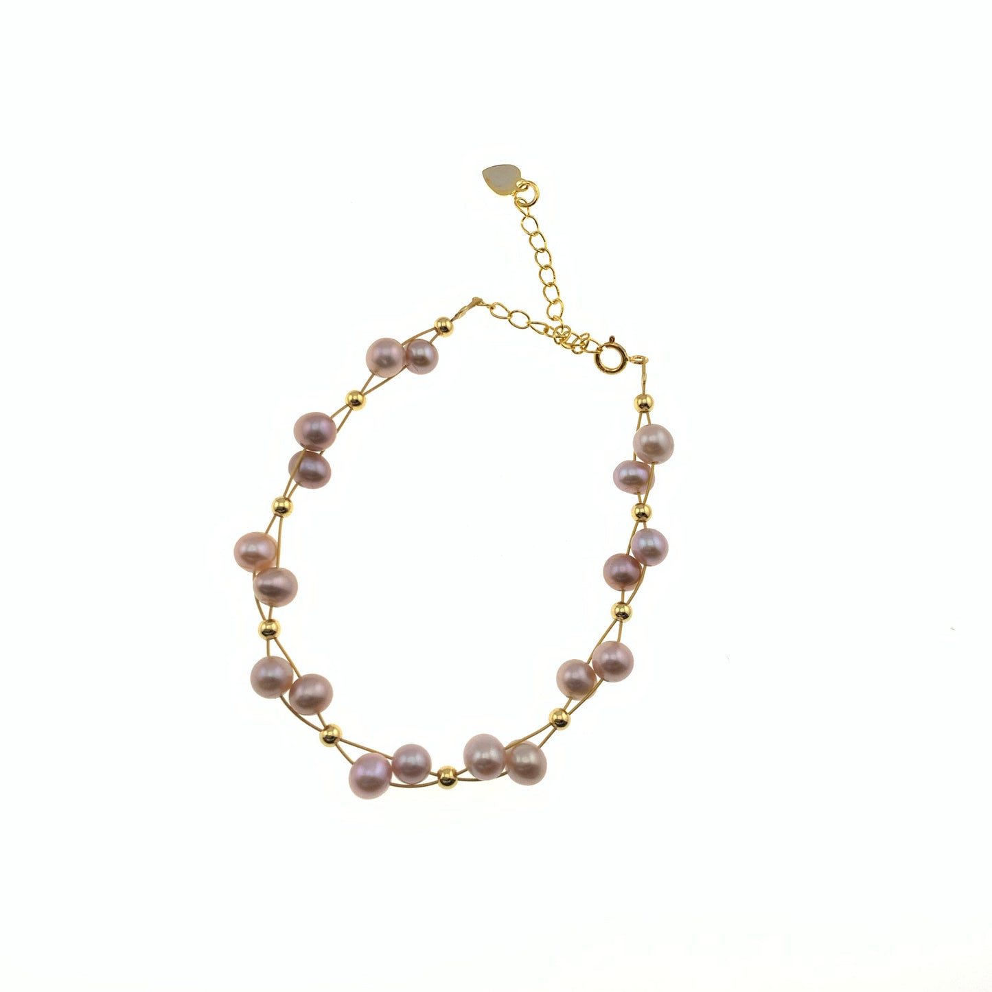 Interval Pearl Bracelet