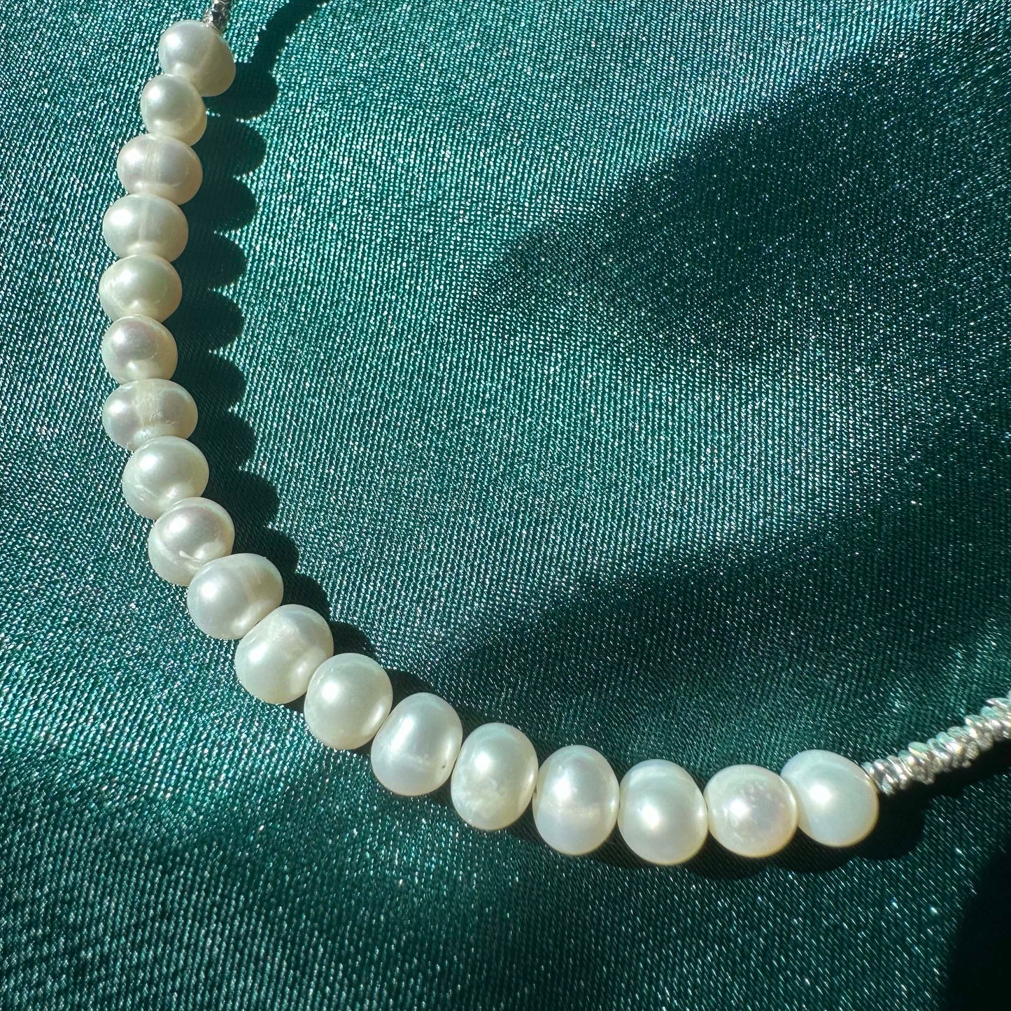 Sterling Trace Necklace