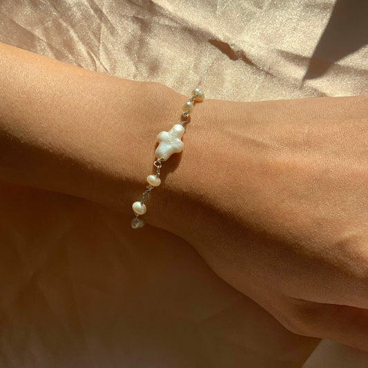 Cross Bracelet