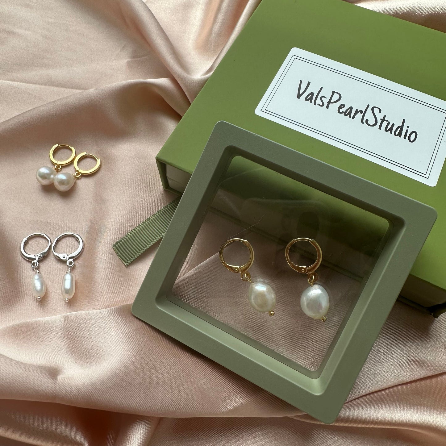 Classic Drop Earrings