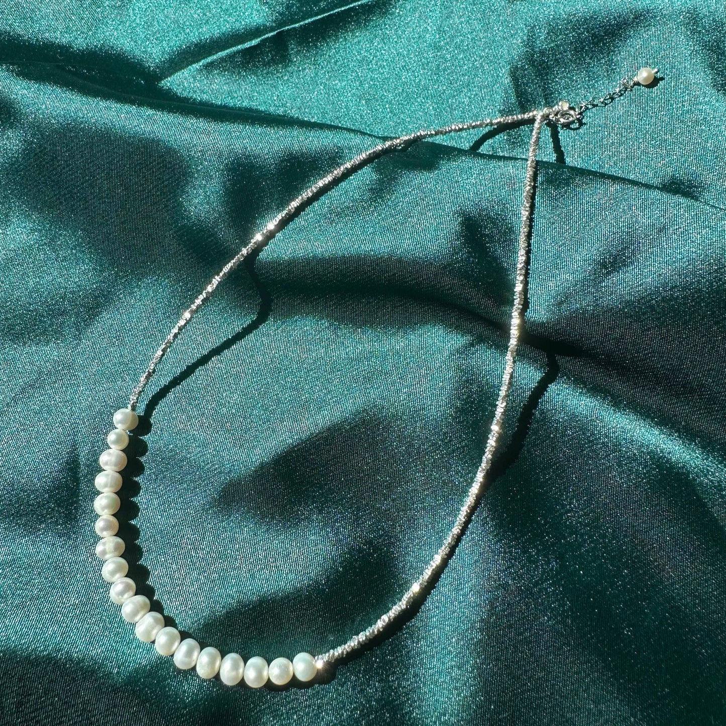 Sterling Trace Necklace