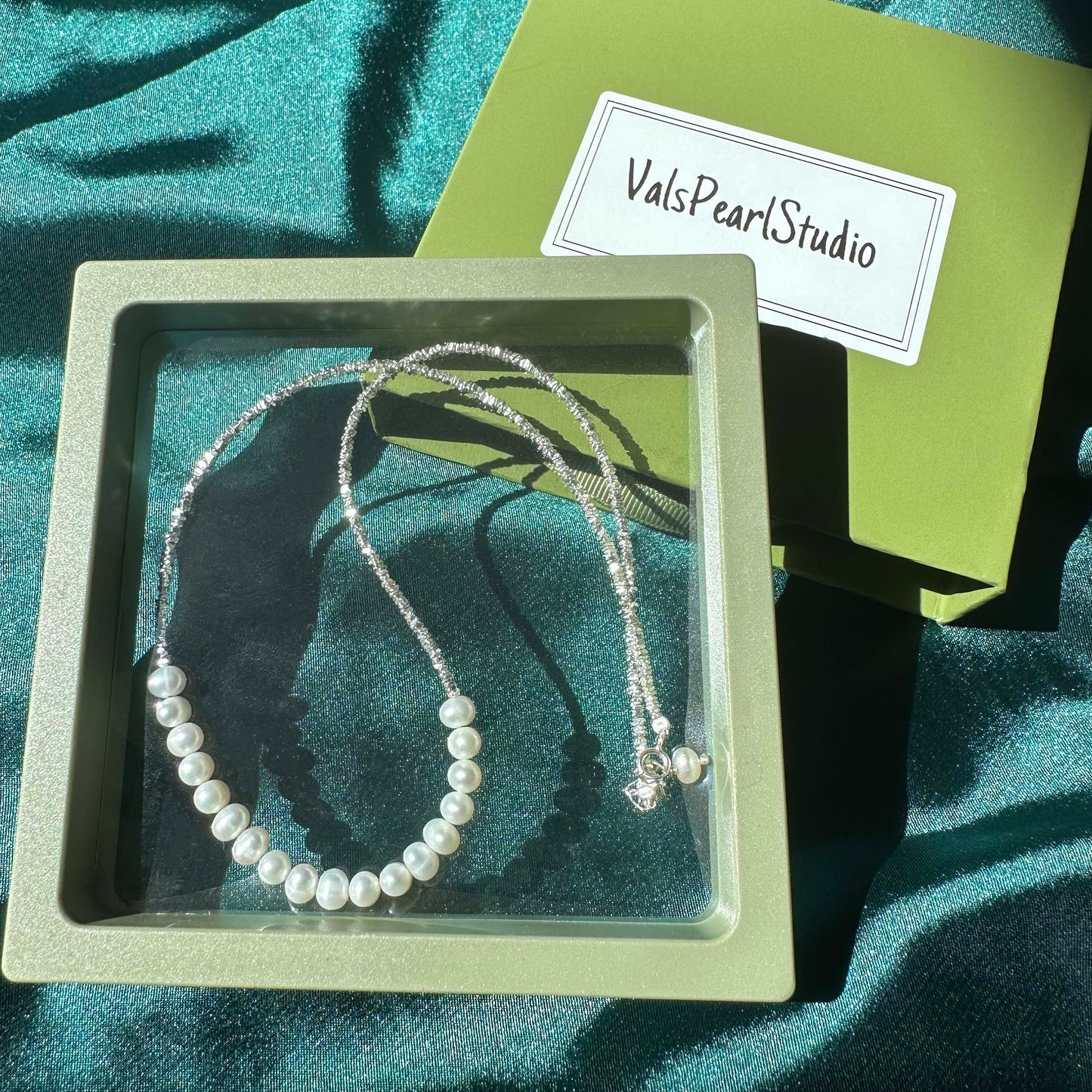 Sterling Trace Necklace