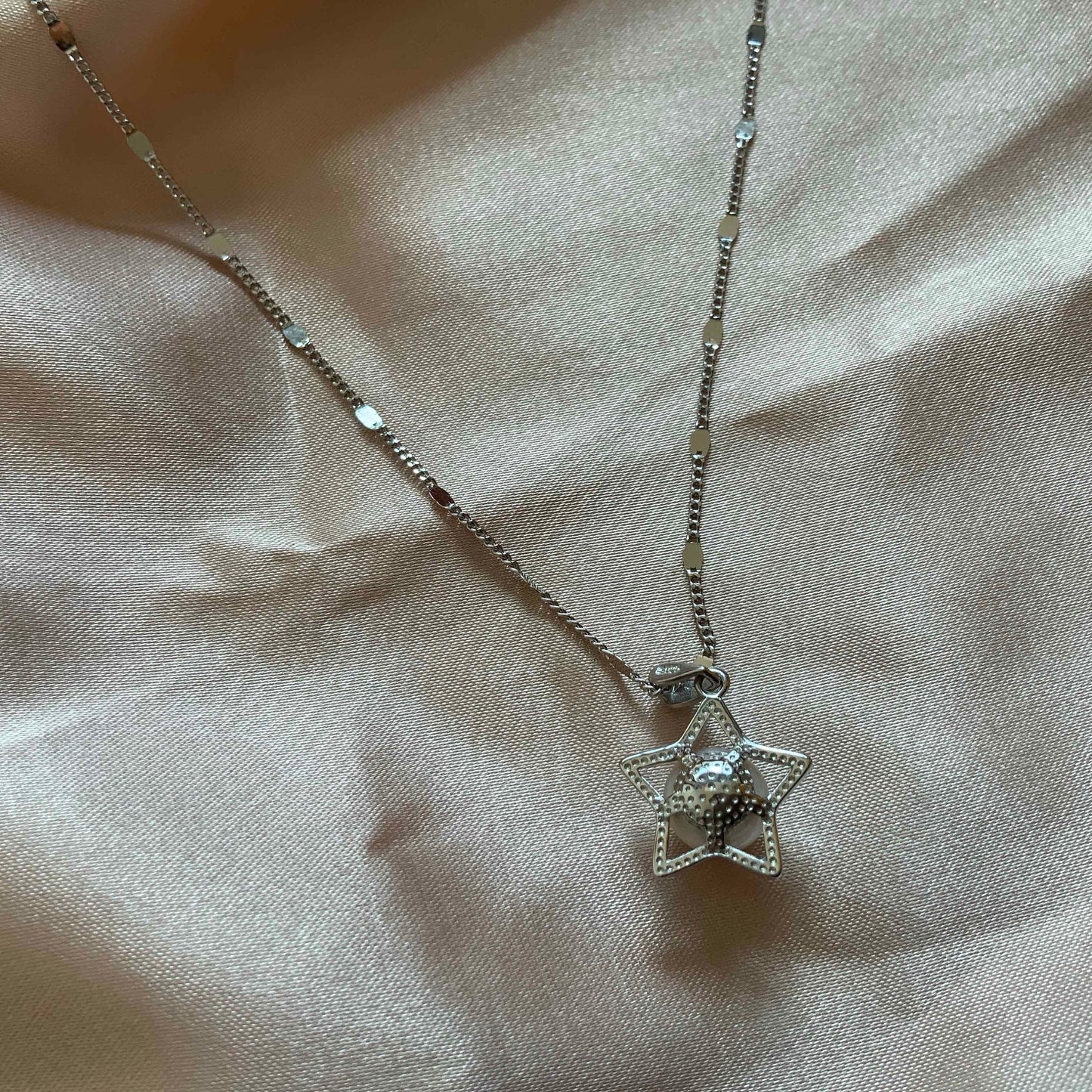 Pentagram Star Necklace