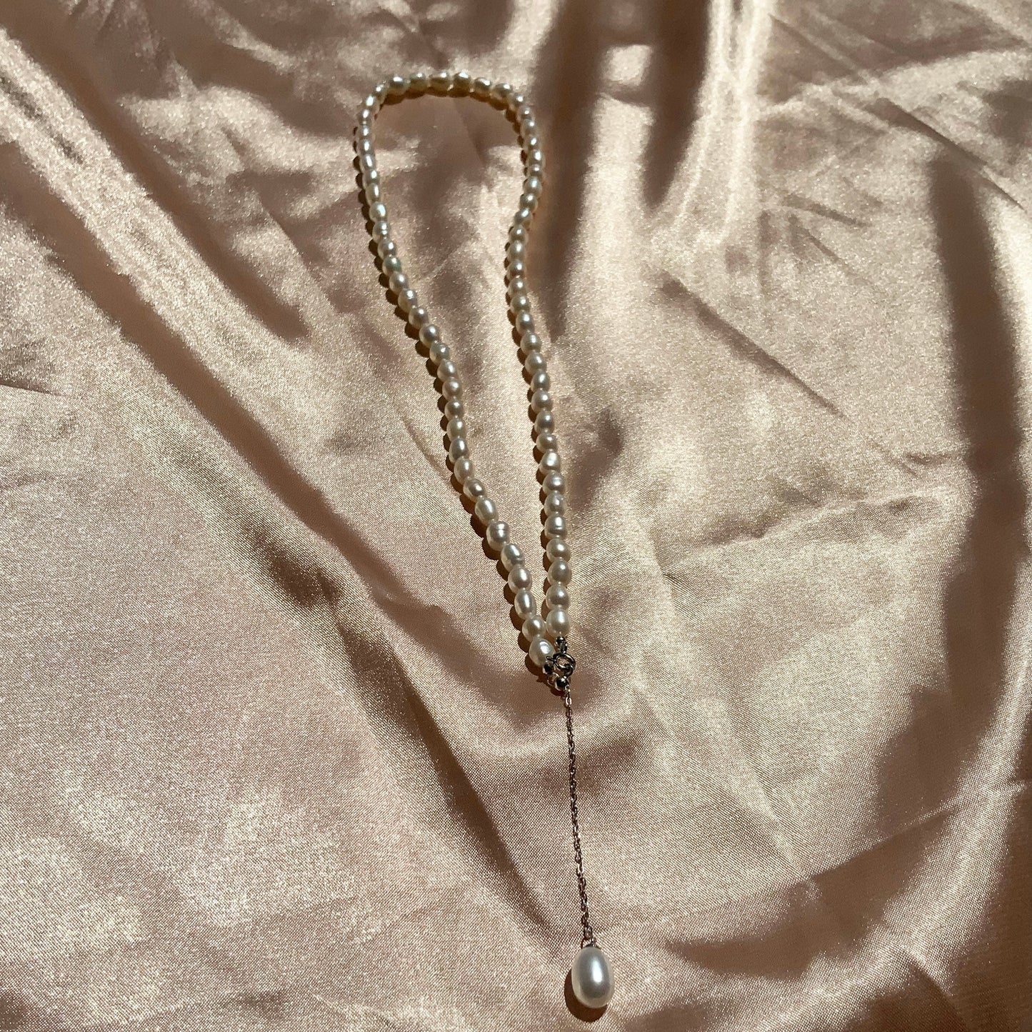 6mm Rice Pearl Strand
