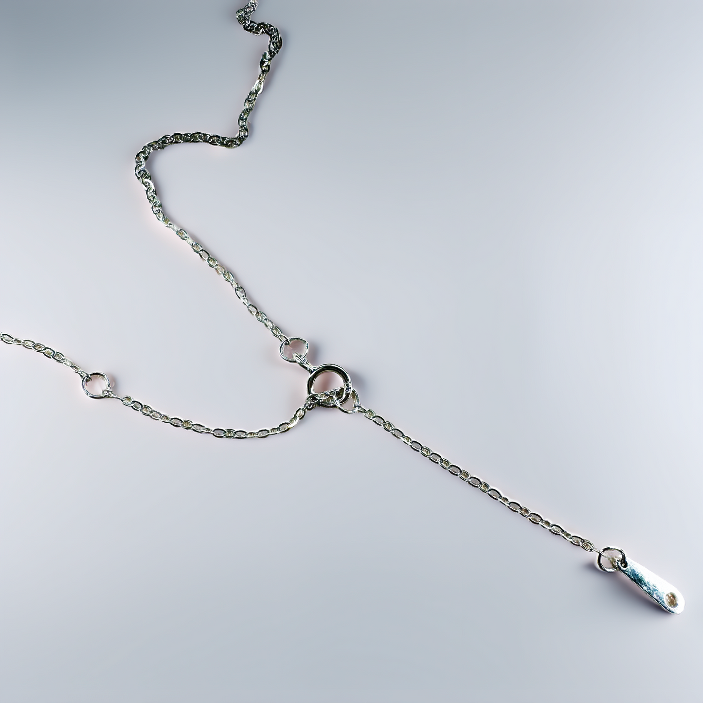 Disc Charm Necklace
