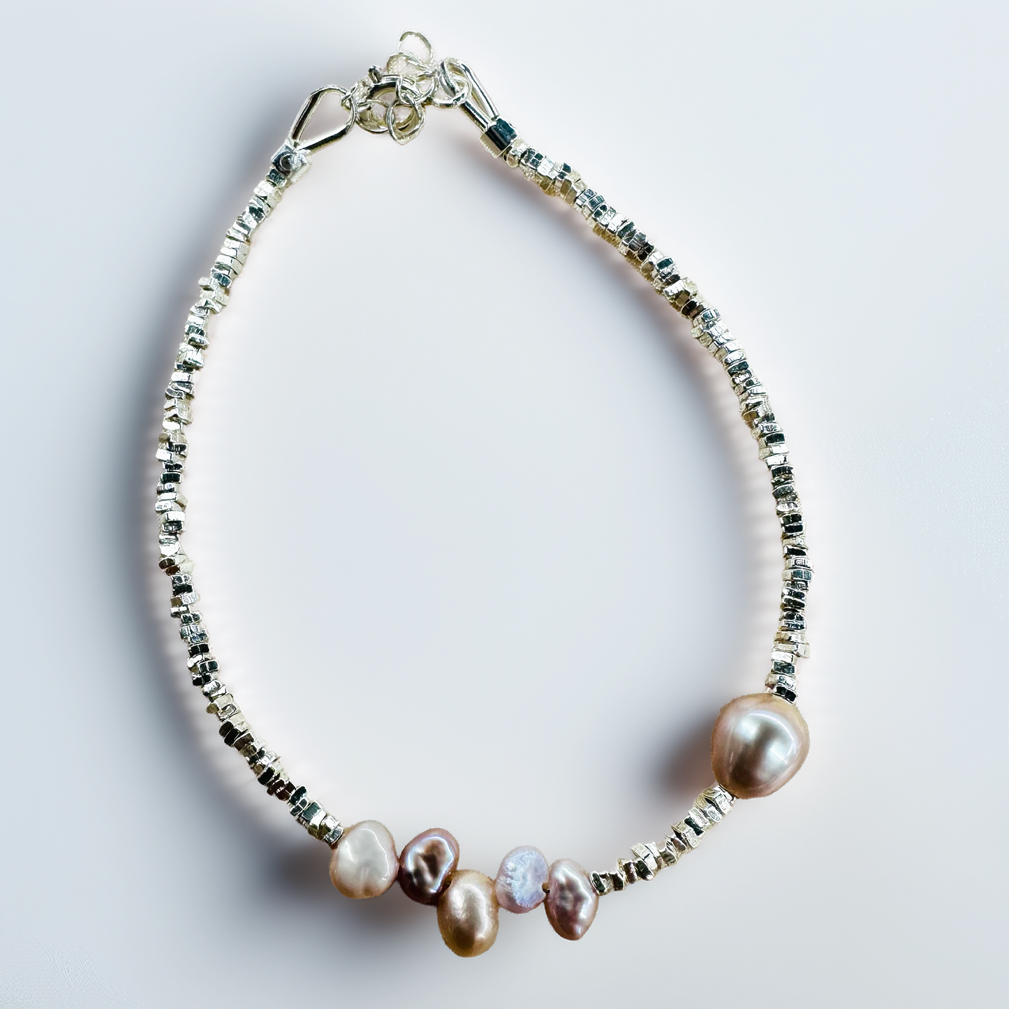 Sterling Trace Bracelet III