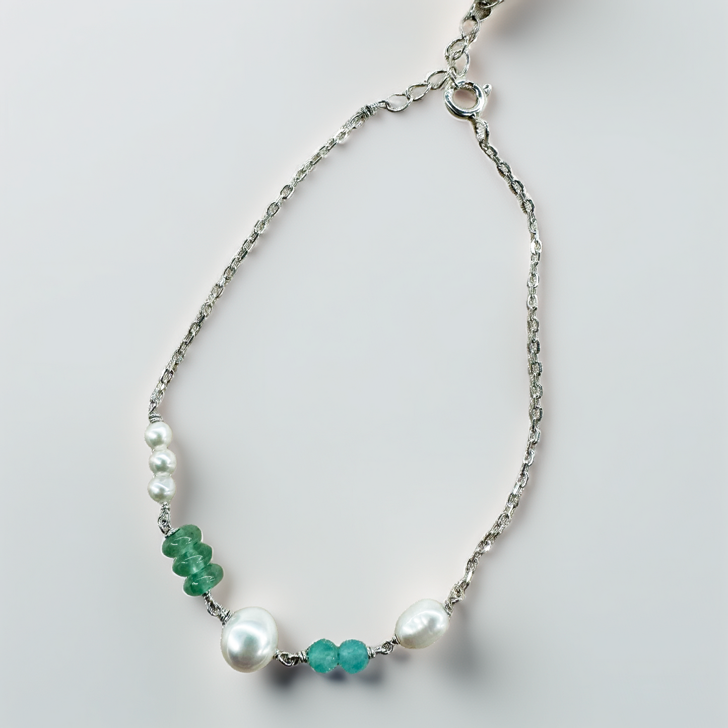 Green Healing Bracelet