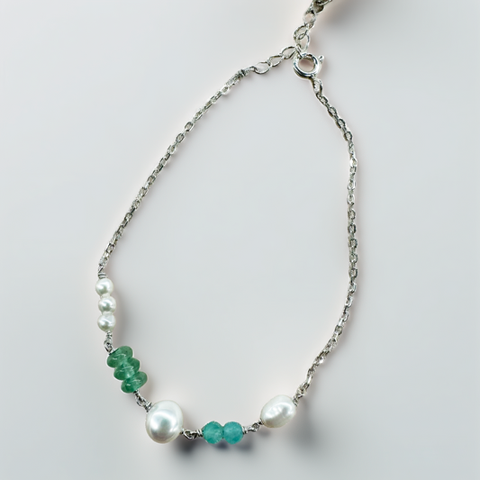 Green Healing Bracelet