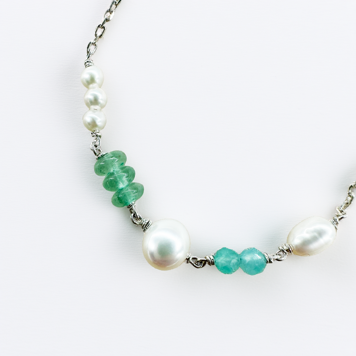 Green Healing Bracelet