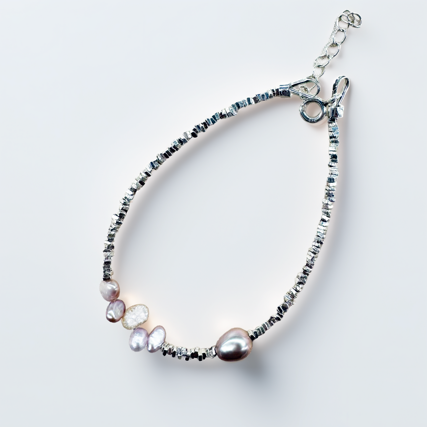 Sterling Trace Bracelet III