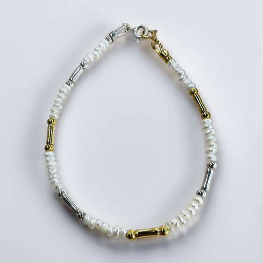 Tube Beaded Bracelet