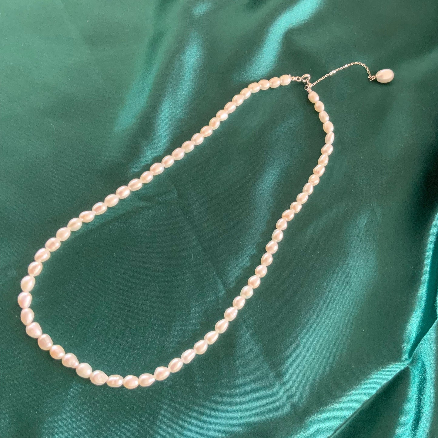 6mm Rice Pearl Strand