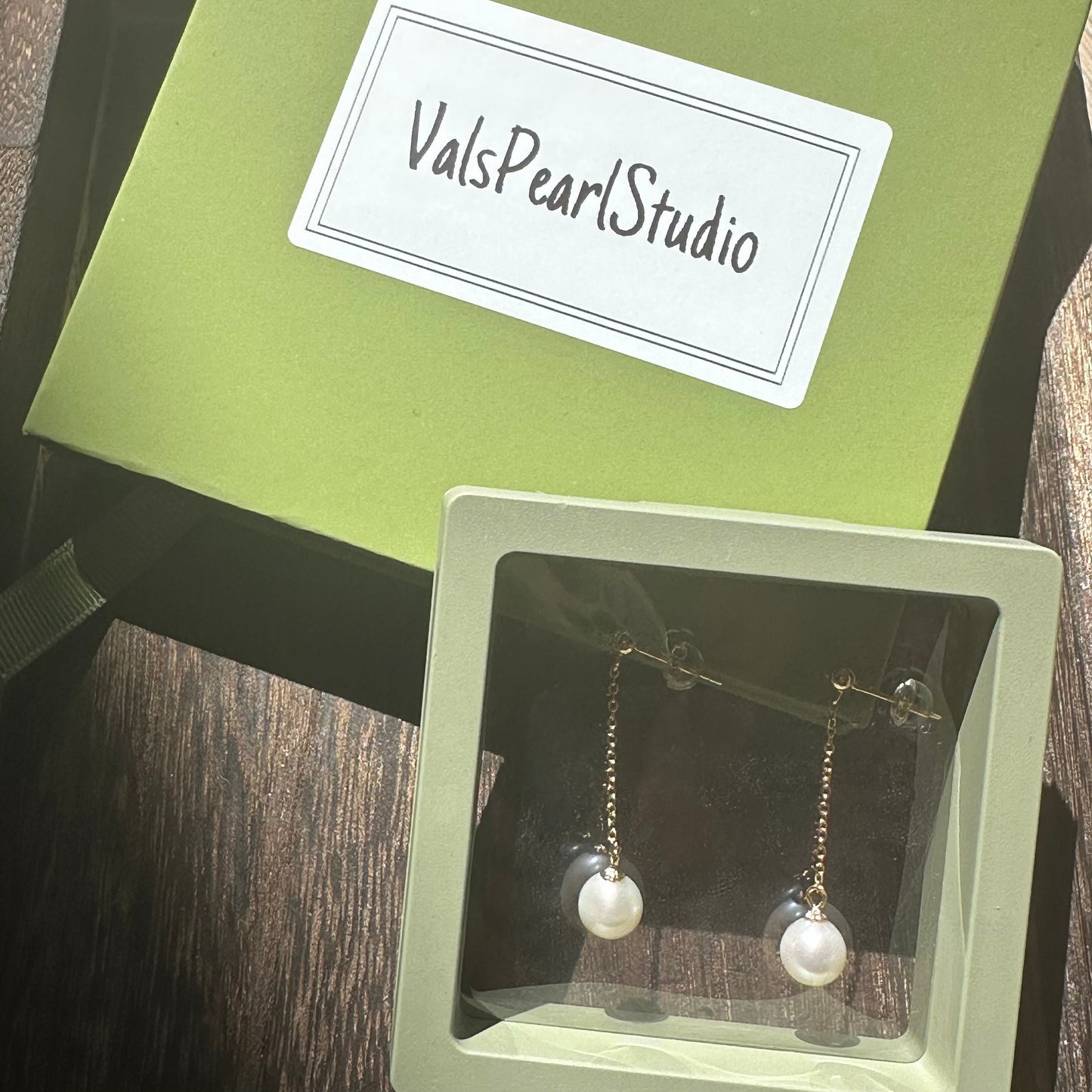 Drop Earrings