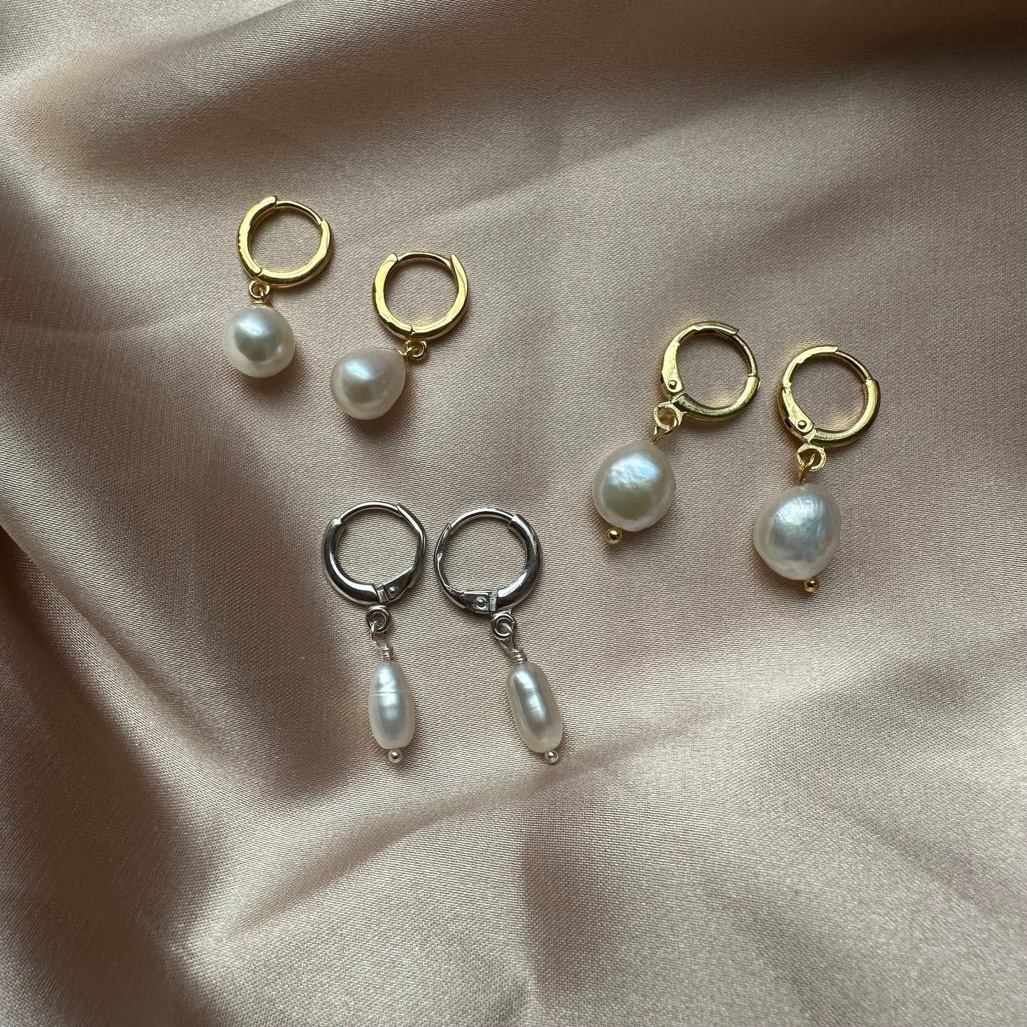 Classic Drop Earrings