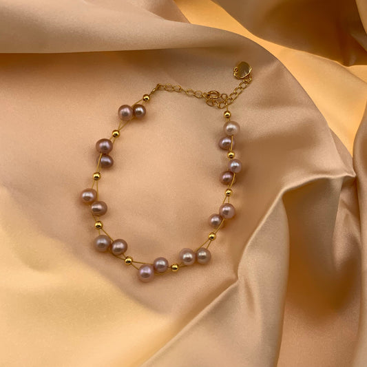 Interval Pearl Bracelet