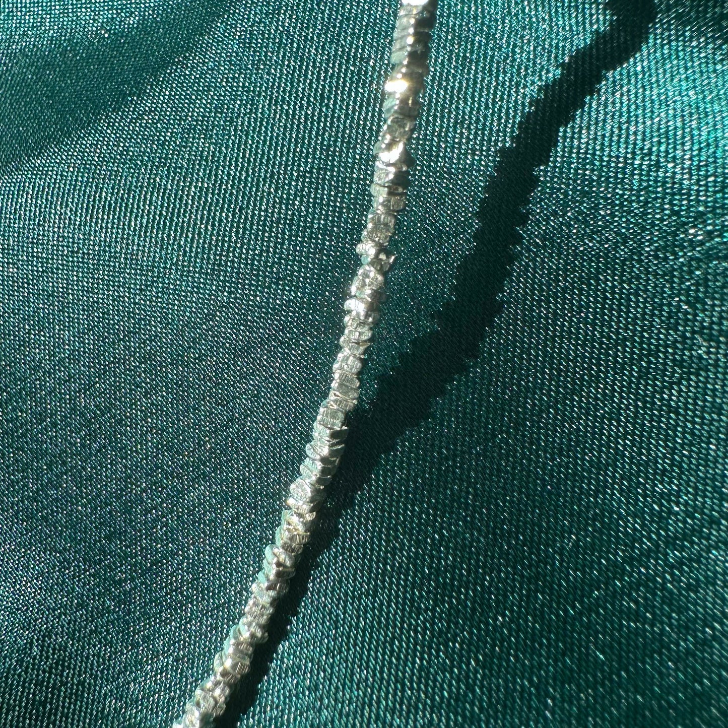 Sterling Trace Necklace