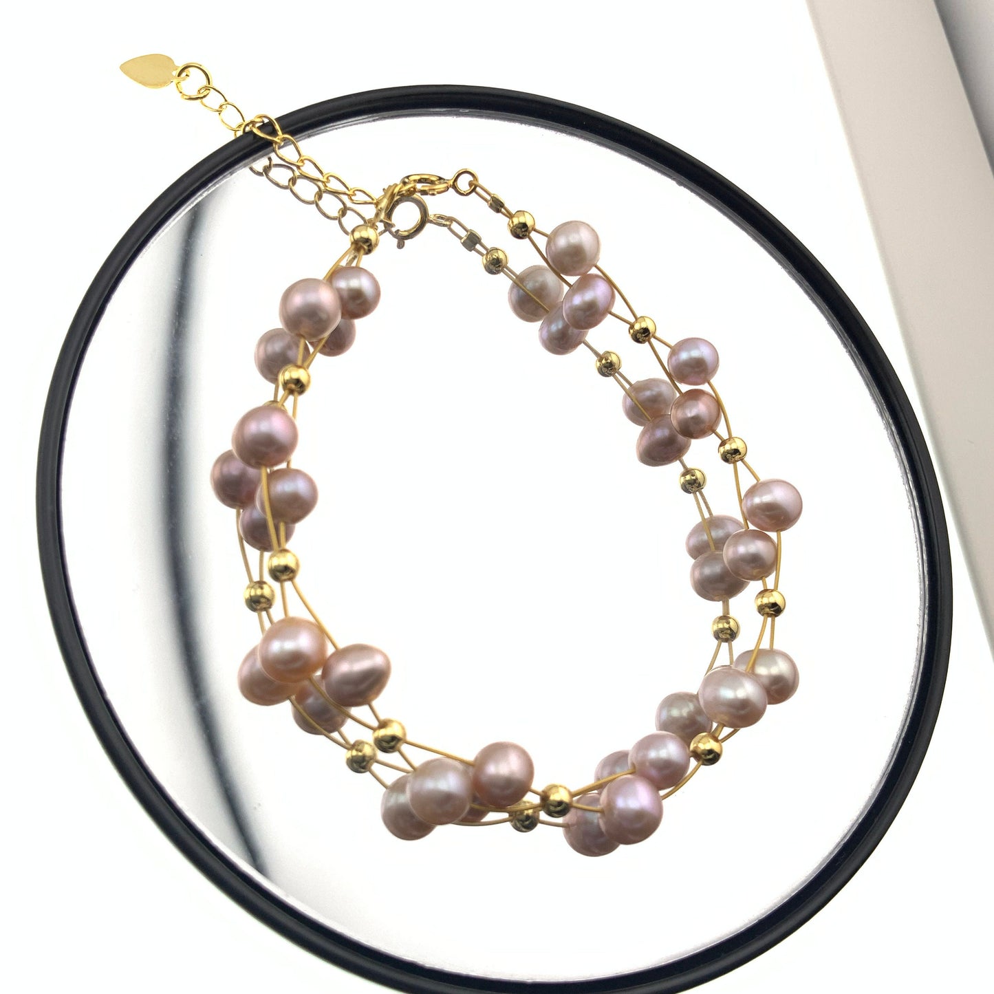 Interval Pearl Bracelet