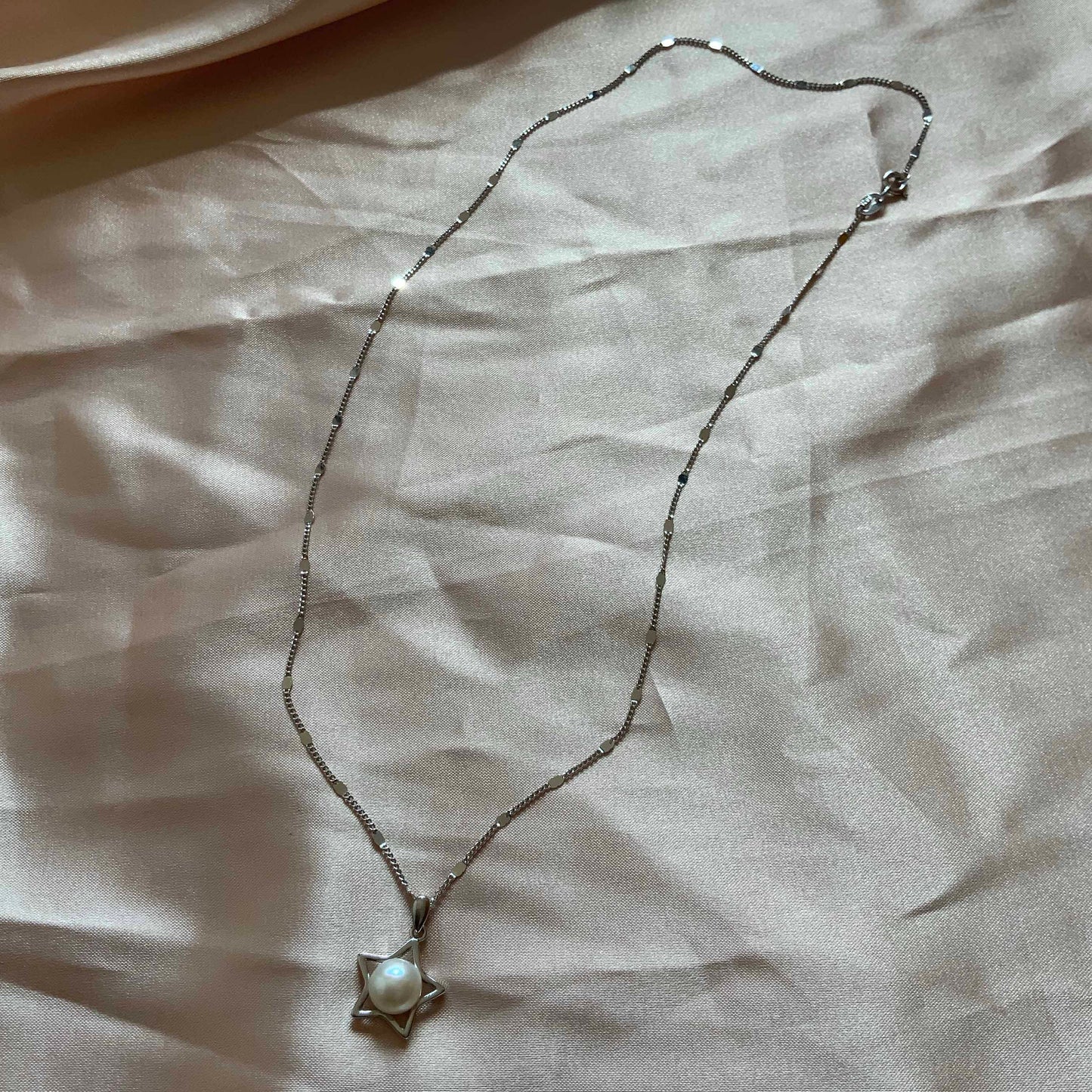 Pentagram Star Necklace