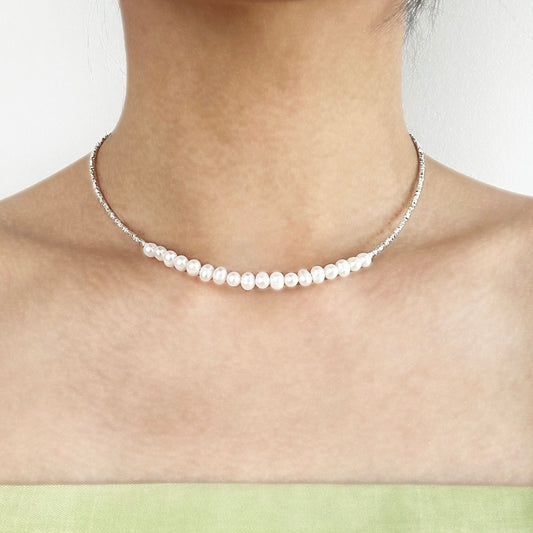 Sterling Trace Necklace