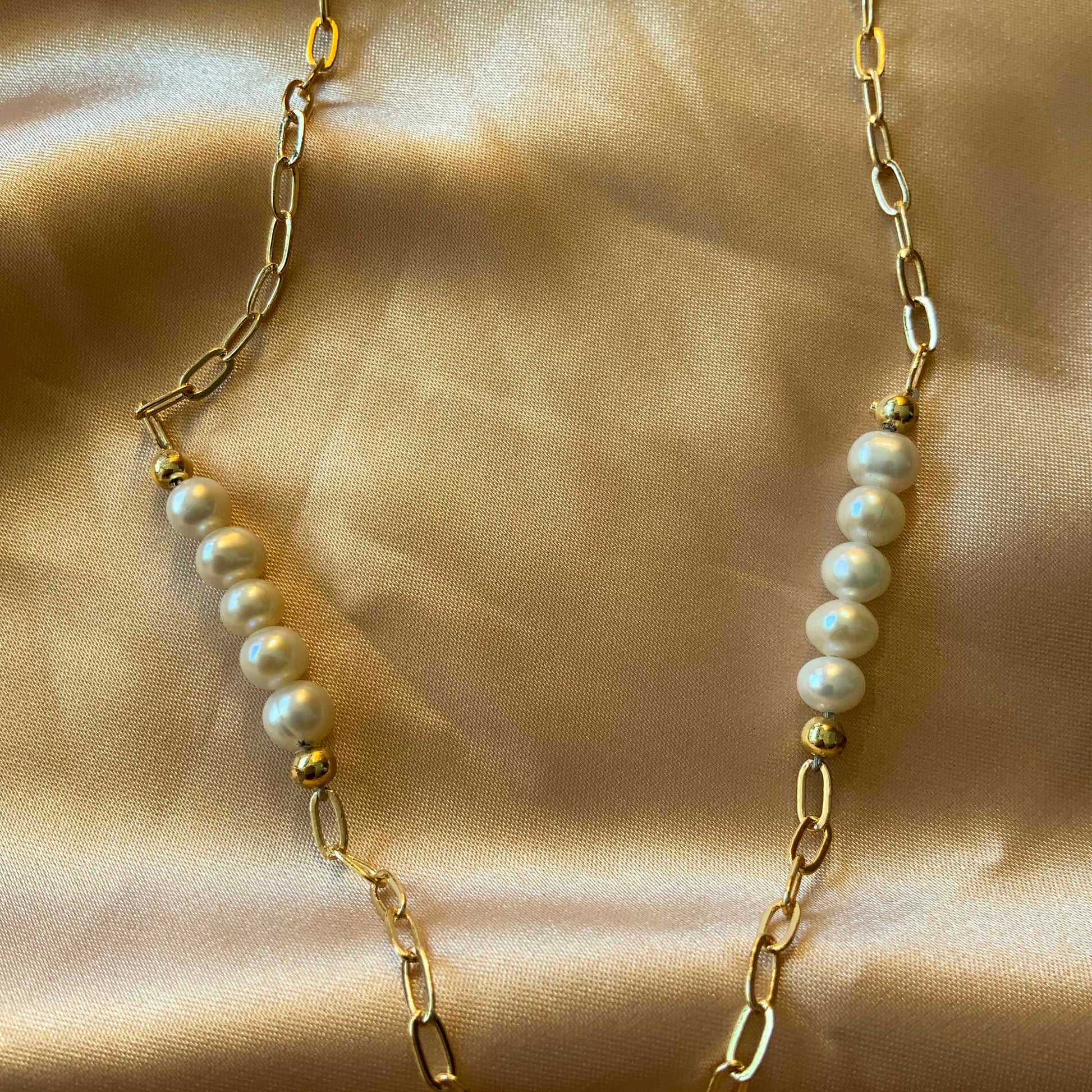 Tree of Life Pendant Natural Freshwater Pearl Necklace